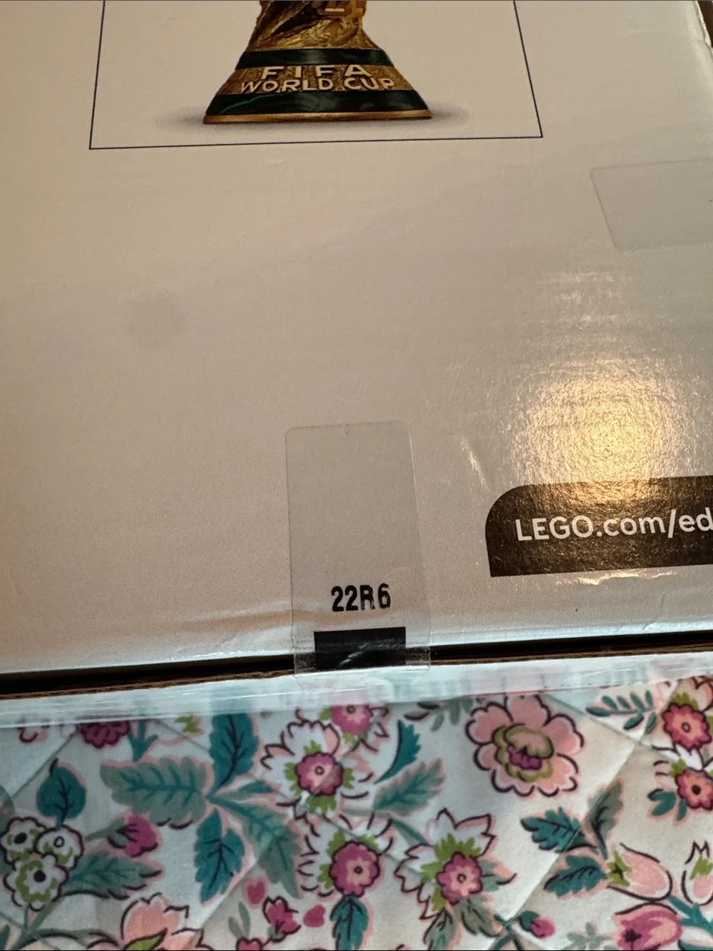 Lego FIFA World Cup Trophy Build - 43020 Gold and Green